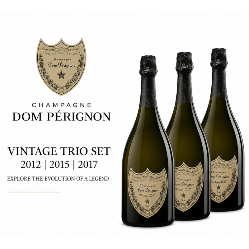 Best Champagne Vintage Set